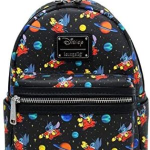 Loungefly x Disney Lilo and Stitch in Space Mini Backpack