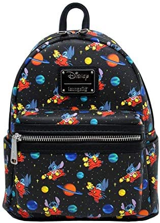 Loungefly x Disney Lilo and Stitch in Space Mini Backpack