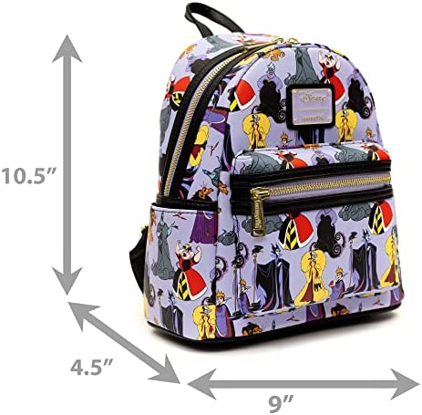 Loungefly Disney Villains Mini Backpack - Image 5