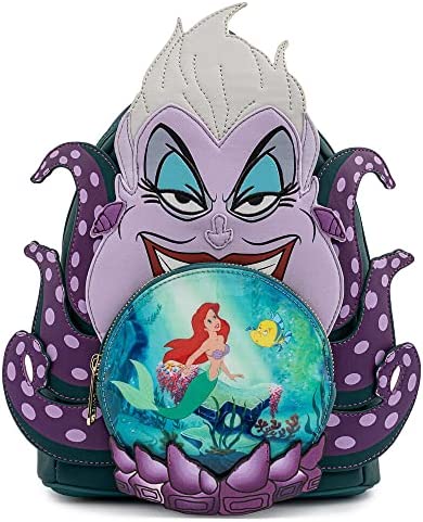 Loungefly Disney Villains Ursula Mini Backpack
