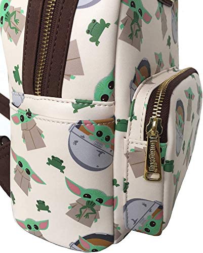 Loungefly Star Wars The Mandalorian Grogu Mini Backpack - Image 3