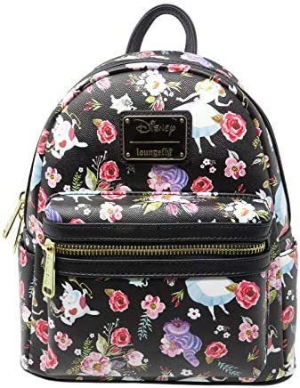 Loungefly x Disney Alice in Wonderland Mini Backpack