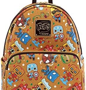Loungefly Marvel Gingerbread Mini Backpack