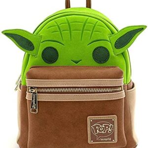 Loungefly Star Wars Pop Yoda Cosplay Mini Backpack