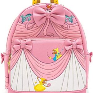 Loungefly x Disney Cinderella 70th Anniversary Dress Mini Backpack