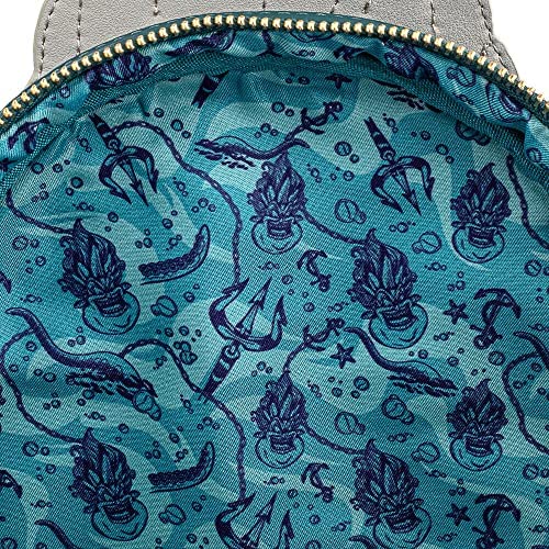 Loungefly Disney Villains Ursula Mini Backpack - Image 3