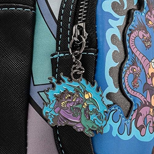 Loungefly Disney Villains Hades Mini Backpack - Image 3