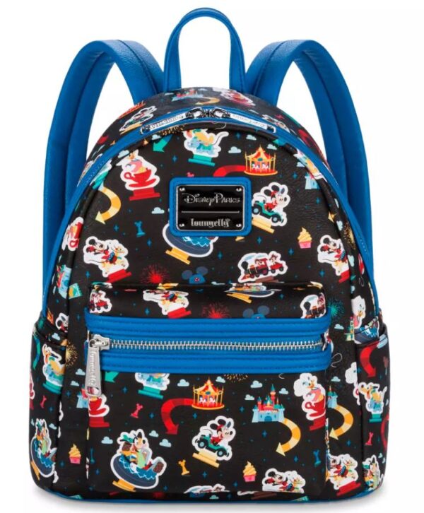 Loungefly Disneyland Mini Backpack