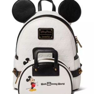 Loungefly Mickey Mouse Backpack and Hip Pack – Walt Disney World 50th Anniversary