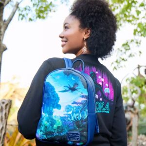 Loungefly Pandora – The World of Avatar Light-Up Backpack