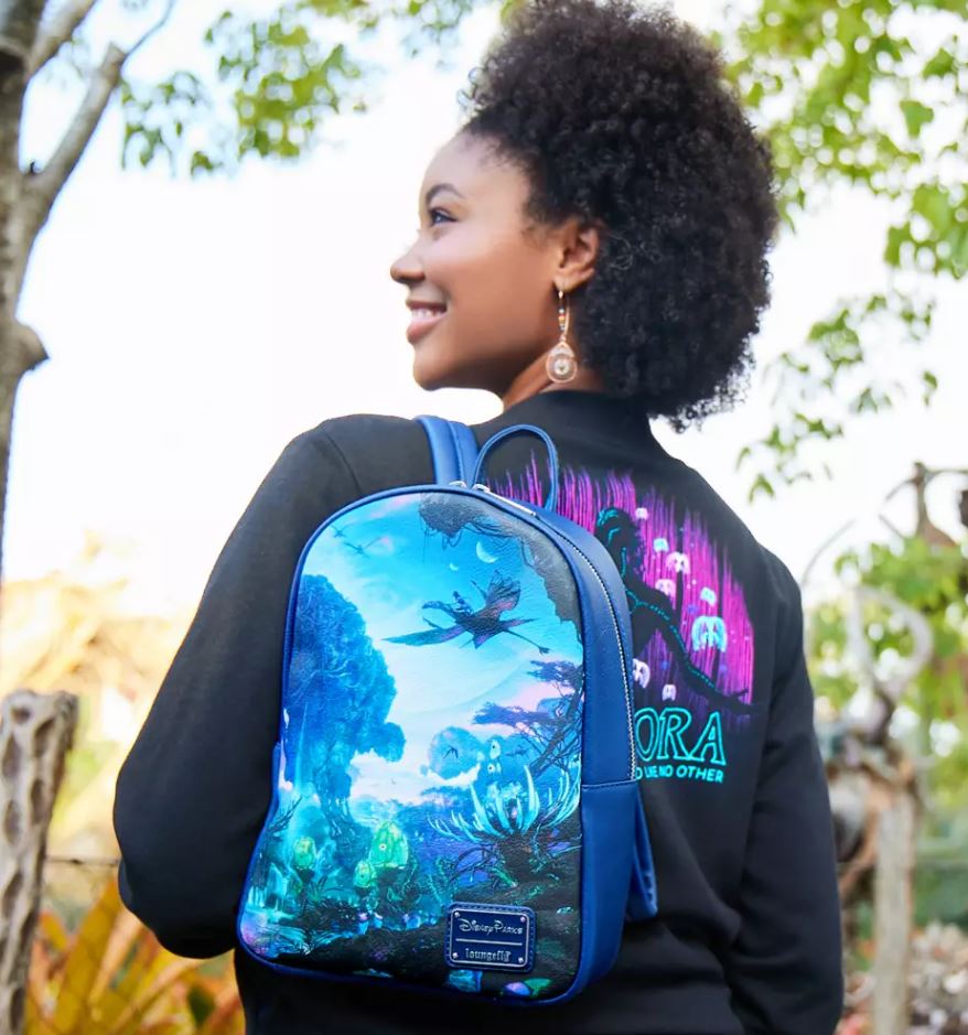 Loungefly Pandora – The World Of Avatar Light-Up Backpack ...