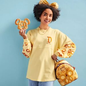 Loungefly Mickey Mouse Pretzel Mini Backpack