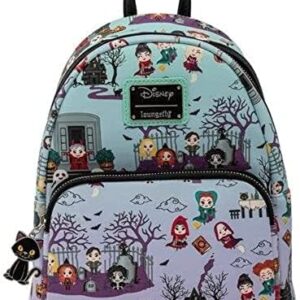 Loungefly Disney Hocus Pocus Scene Womens Double Strap Shoulder Bag Purse