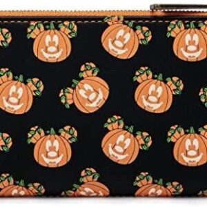 Loungefly Disney Mickey-O-Lantern Flap Wallet