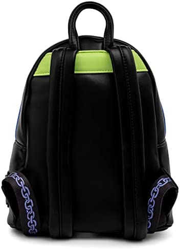Loungefly Disney Nightmare Before Christmas Oogie Boogie Wheel Mini Backpack - Image 5