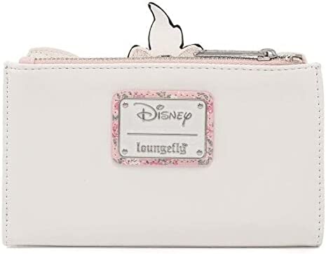 Disney Aristocats Marie Floral Flap Wallet - Image 4