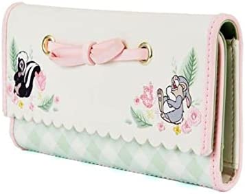 Loungefly Bambi Spring Time Gingham Wallet - Image 2