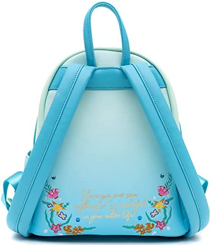Loungefly Disney The Little Mermaid Princess Stories Series Mini Backpack - Image 3