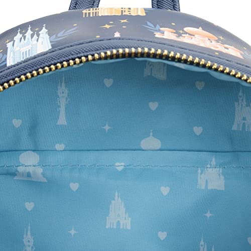 Loungefly Disney Princesses Castles All Over Print Mini Backpack Disneyloungefly Loungefly Disney Princesses Castles All Over Print Mini Backpack Disneyloungefly