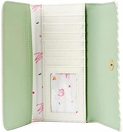 Loungefly Bambi Spring Time Gingham Wallet - Image 4