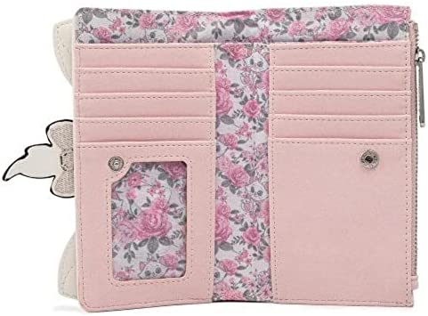 Disney Aristocats Marie Floral Flap Wallet - Image 3