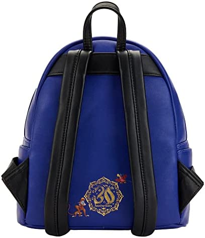 Loungefly Disney Aladdin 30th Anniversary Mini Backpack - Image 2