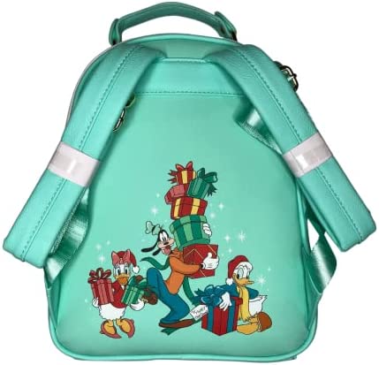 Loungefly Disney Mickey Mouse Sensational Six Christmas Light-Up Mini Backpack - Image 3