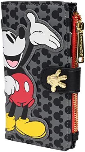 Loungefly Disney Mickey Mouse Wallet - Image 6