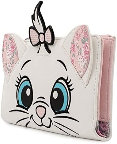 Disney Aristocats Marie Floral Flap Wallet - Image 2