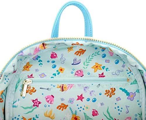 Loungefly Disney The Little Mermaid Princess Stories Series Mini Backpack - Image 6