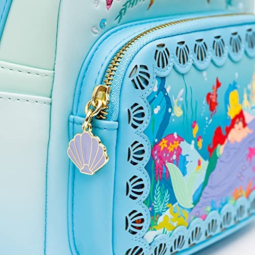 Loungefly Disney The Little Mermaid Princess Stories Series Mini Backpack - Image 2