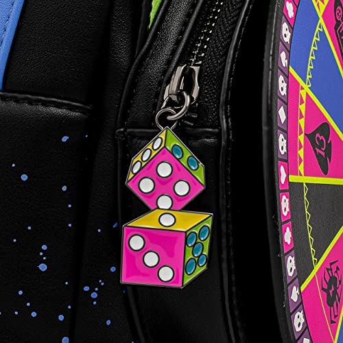 Loungefly Disney Nightmare Before Christmas Oogie Boogie Wheel Mini Backpack - Image 4