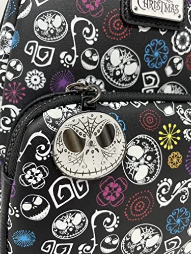 Loungefly Disney Nightmare Before Christmas Jack Skellington Sugar ...