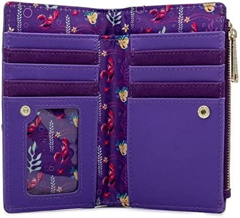 Loungefly Disney The Little Mermaid Ariel Castle Collection Wallet - Image 3