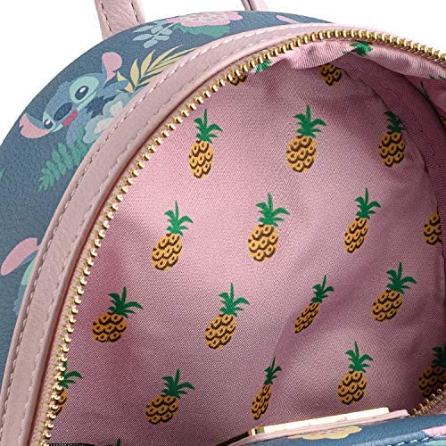 Loungefly x Disney Lilo & Stitch Floral Scrump Mini Backpack - Image 4