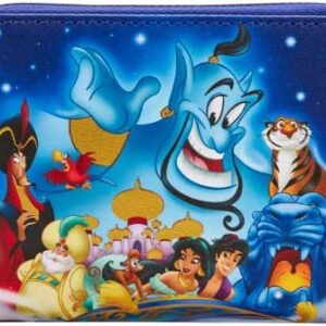Loungefly Disney Aladdin 30th Anniversary Ziparound Wallet