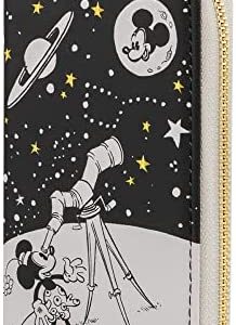 Loungefly Disney Archives Mickey Mouse Moon Moon Wallet, Amazon Exclusive
