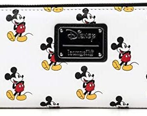 Loungefly Disney Classic Mickey Mouse All Over Print Zip Wallet (one size, multi)