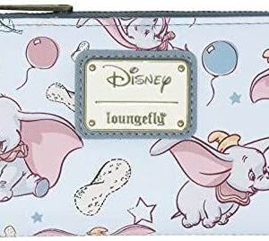 Loungefly Disney Dumbo Allover Print Bi-fold Wallet
