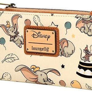 Loungefly Disney Dumbo Faux Leather Flap Wallet - WDWA0889
