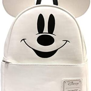 Loungefly Disney Ghost Mickey Mouse BOO! Halloween Womens Mini Backpack Purse