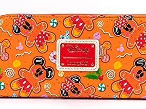 Loungefly Disney Ginger Bread Zip Around Wallet, One Size (130209)
