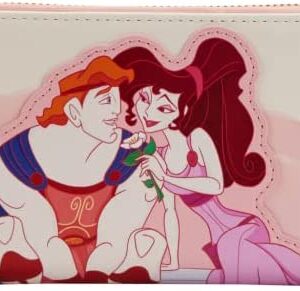 Loungefly Disney Hercules 25th Anniversary Meg & Herc Wallet