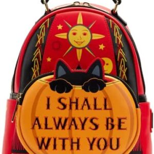 Loungefly Disney Hocus Pocus Dani Binx Womens Double Strap Shoulder Bag Purse
