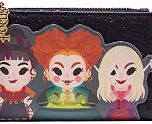 Loungefly Disney Hocus Pocus Sanderson Sisters Witches Chibi Wallet
