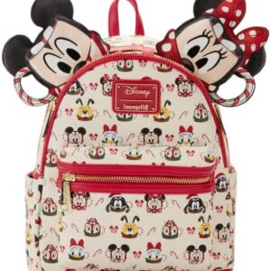 Loungefly Disney Hot Cocoa Double Strap Shoulder Bag and Ear Headband Set