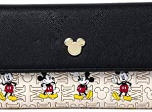 Loungefly Disney Mickey Mouse Hardware Faux Leather Wallet