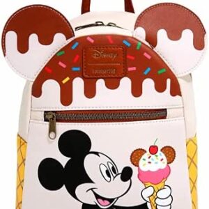 Loungefly Disney Mickey Mouse Ice Cream Mini Backpack