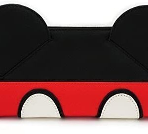 Loungefly Disney Mickey Mouse Suit Zip Around Wallet