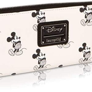 Loungefly Disney Mickey Mouse Wallet - Bi-Fold & Zip Around